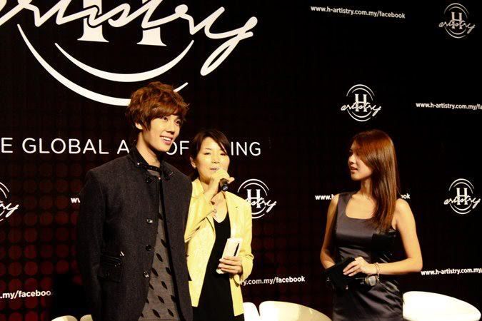 [JM] HENNESSY Artistry 2011 Press Conference [11.11.11] 04