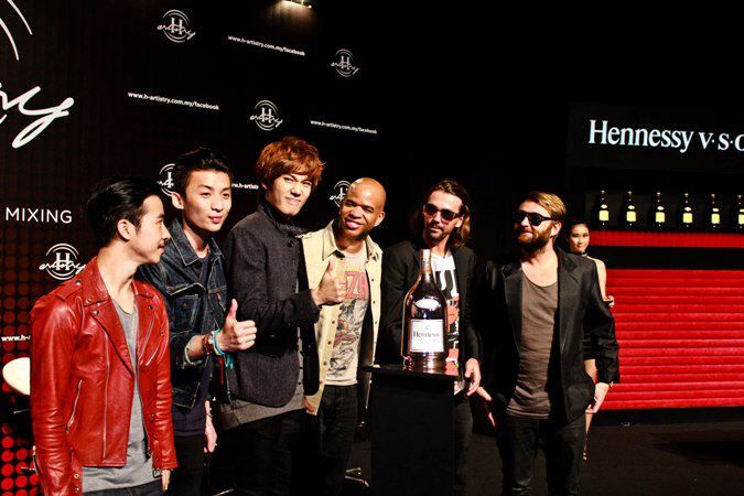 [JM] HENNESSY Artistry 2011 Press Conference [11.11.11] 09