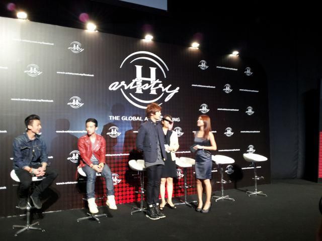 [JM] HENNESSY Artistry 2011 Press Conference [11.11.11] 10-1