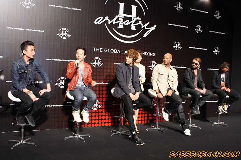 [JM] HENNESSY Artistry 2011 Press Conference [11.11.11] B1