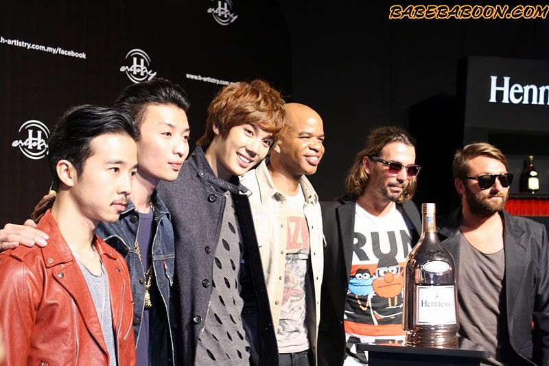 [JM] HENNESSY Artistry 2011 Press Conference [11.11.11] B2