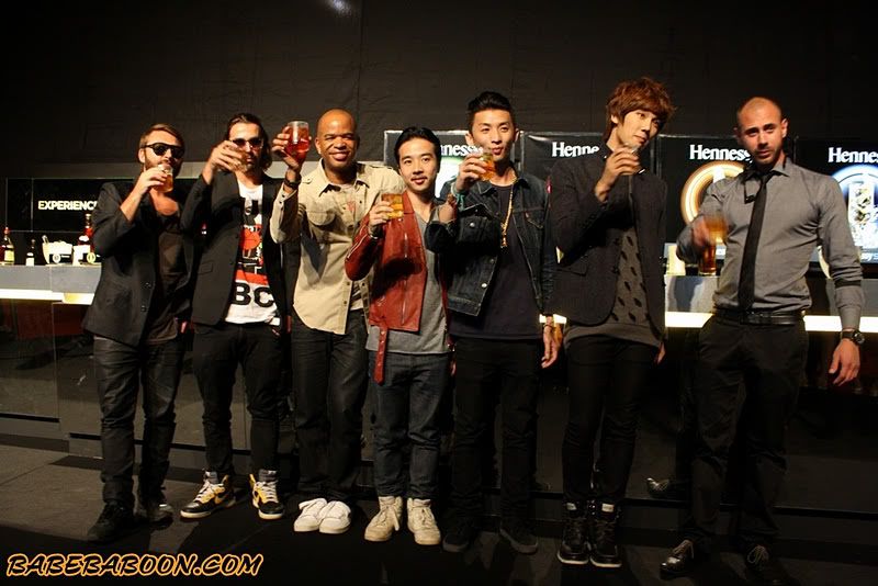 [JM] HENNESSY Artistry 2011 Press Conference [11.11.11] B3