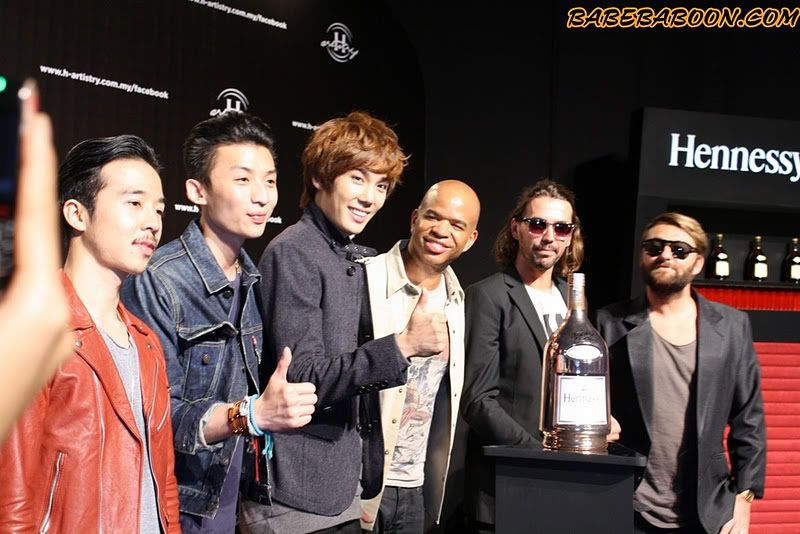 [JM] HENNESSY Artistry 2011 Press Conference [11.11.11] B4