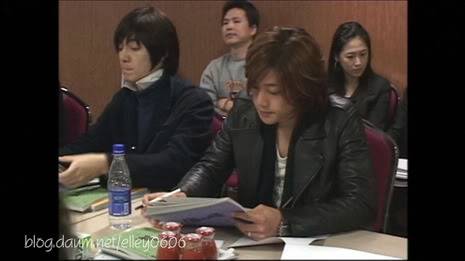 [HJL] Making del “Boys Over Flowers” DVD Japan edition caps HJL_BOFvol1_010