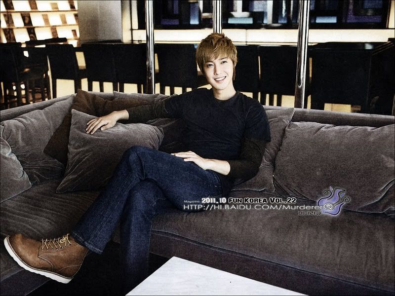 [scans] Kim Hyun Joong - KAN FUN Magazine Vol.22  Kf3