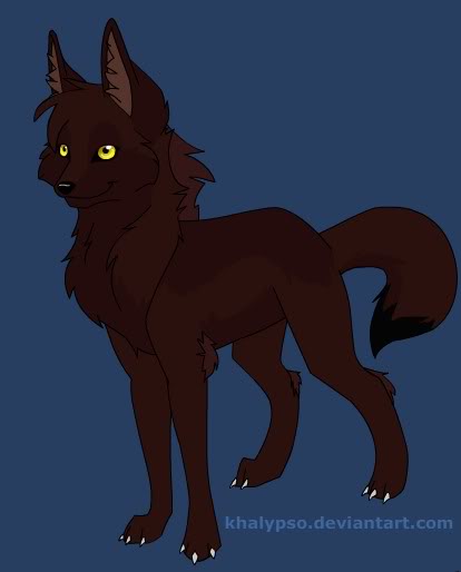 Khalypso~ (Wolf rp, somewhat Lit) -open- Wolfies