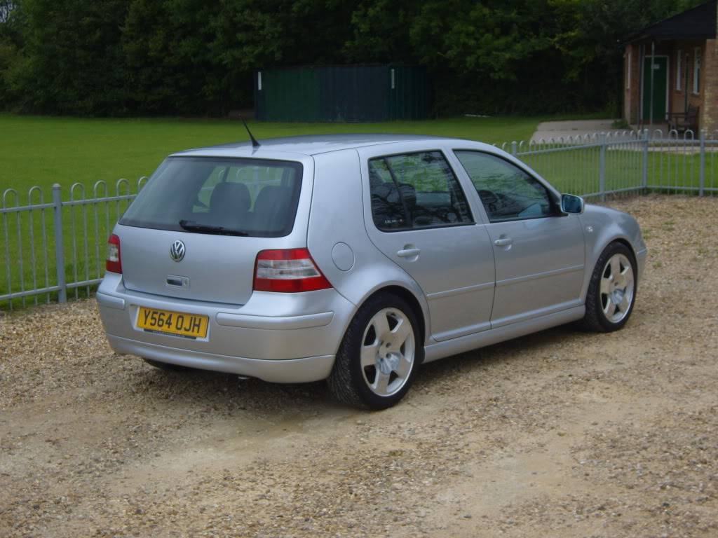 audi tt comps on a mk4 golf 191