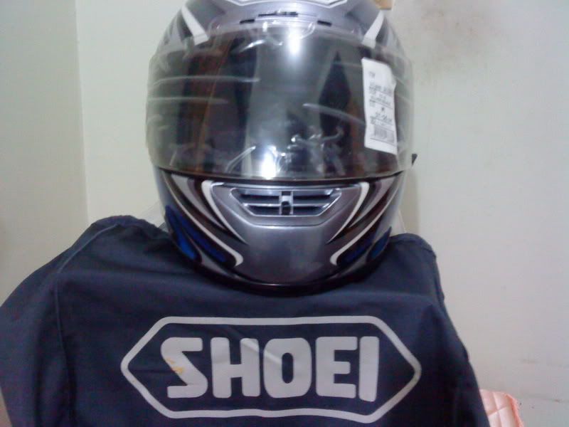 WTS : SOLD........NEW HELM SHOEI REPLICA DAIJIRO KATO  1