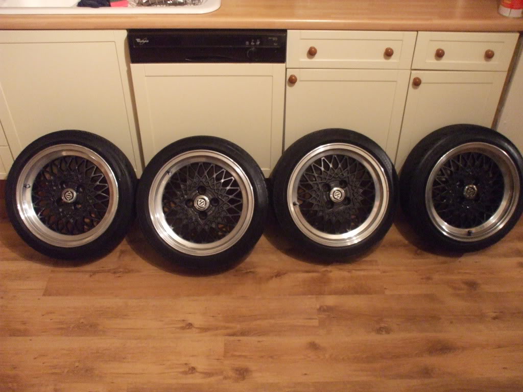 7X15" Melber wheels 4X100 Wheels014