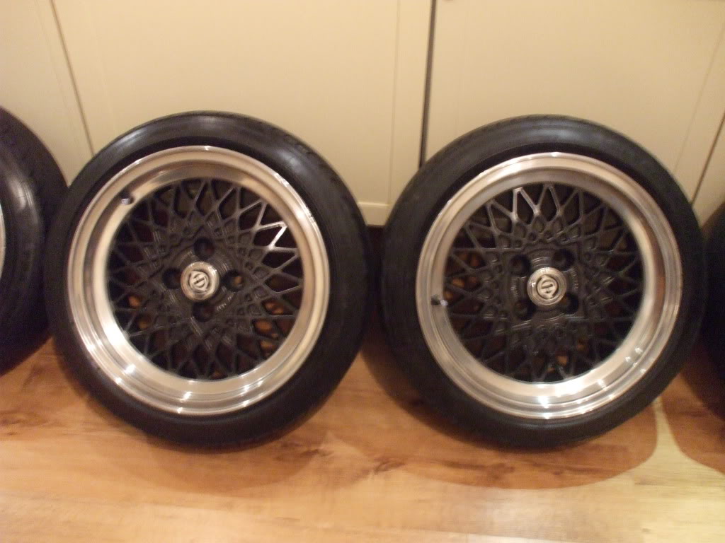 7X15" Melber wheels 4X100 Wheels015