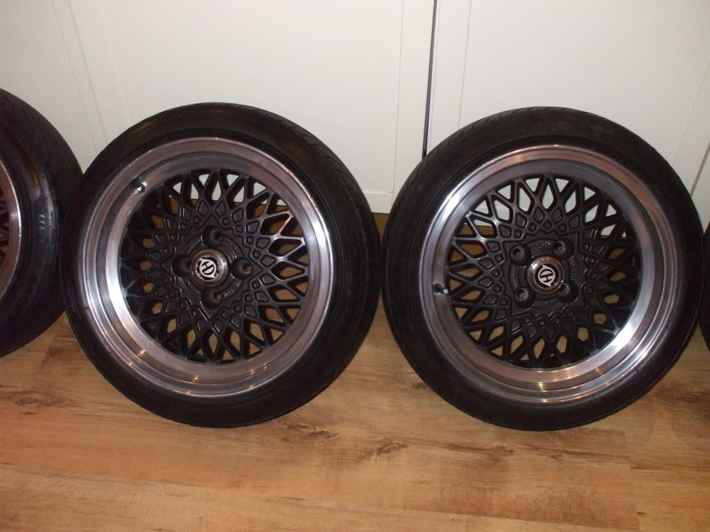 7X15" Melber wheels 4X100 Wheels016