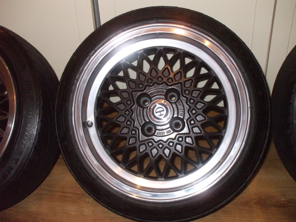 7X15" Melber wheels 4X100 Wheels017