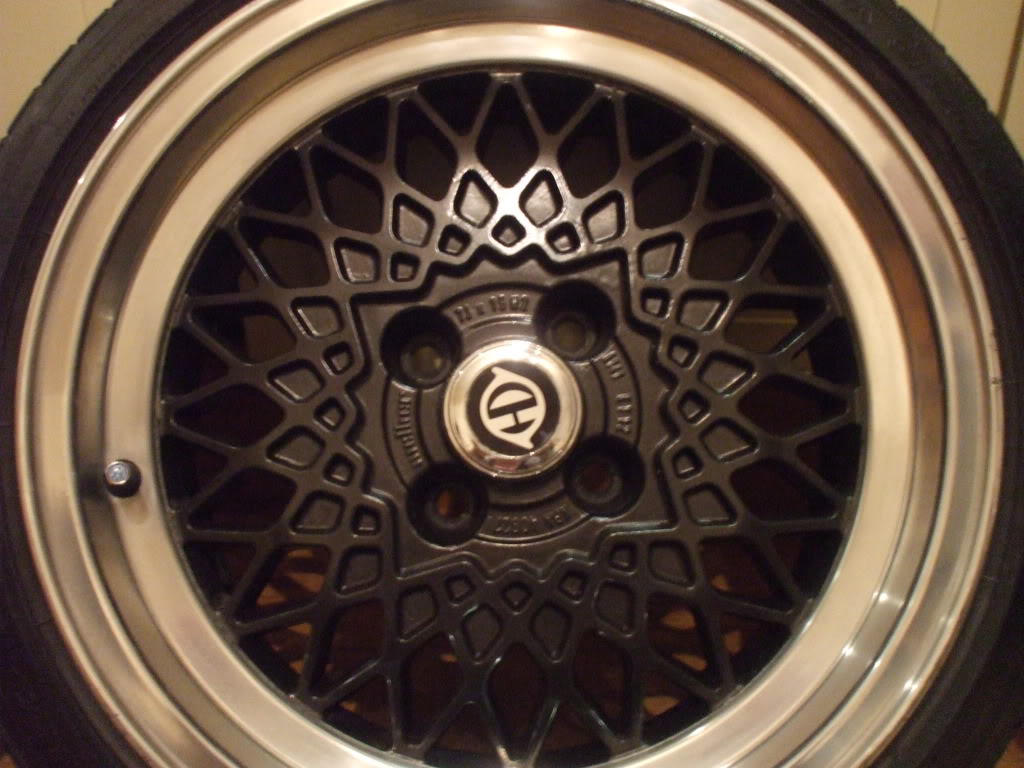 7X15" Melber wheels 4X100 Wheels018