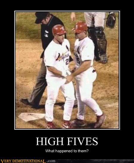 Funny Pictures and Jokes!  Demotivational-posters-high-fives