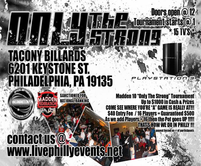 GTP North Presents "Only The Strong" on October 24th GTP_flyer_silver_back-1-2