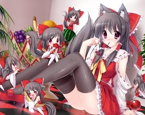 Which Touhou girl would you pick if you could? - Page 2 Nekomikoreimu2