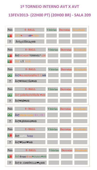 1º TORNEIO INTERNO AVT - 13FEV2013 -(22h00 PT) (20H00 BR) SALA 209 2_TorneioInterno_AVTXAVT_zps90985540