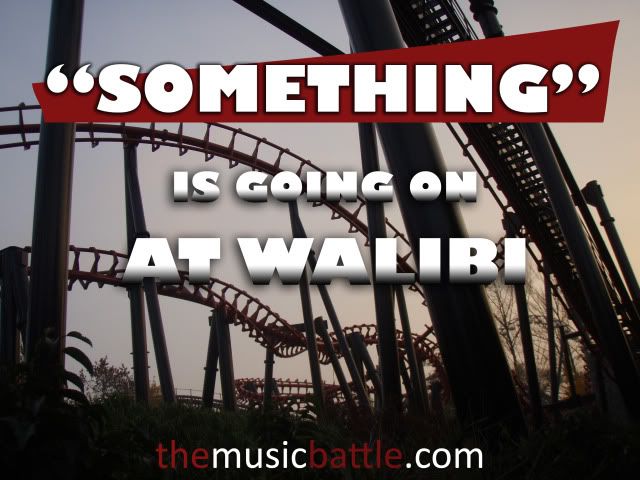 Something is going on @ Walibi! Musicbattle