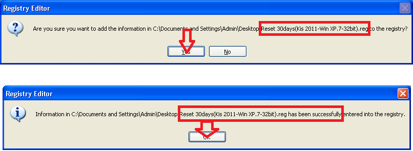 Cách reset key kis 30 ngày 4-1