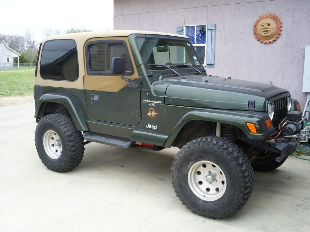 My jeep for now HULK002