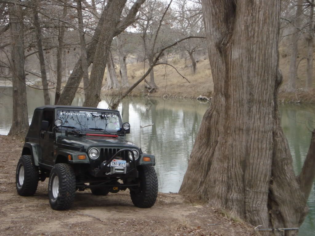 My jeep for now Jeepriver011