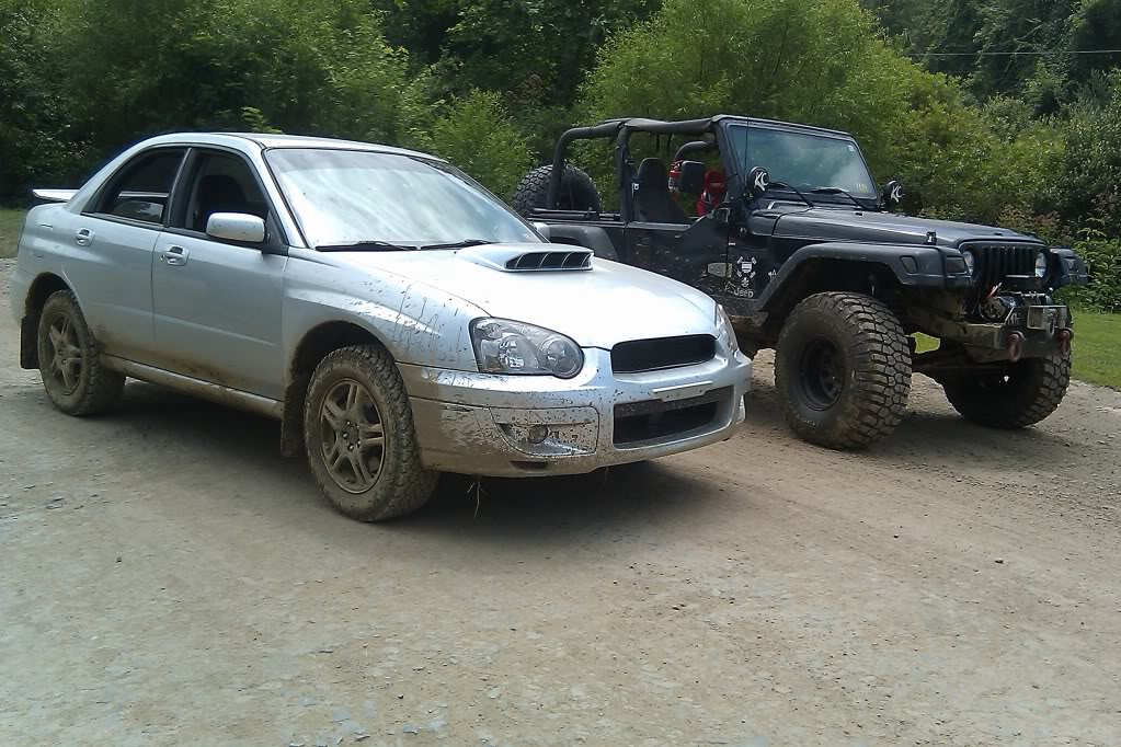 tuckin 27s in the WRX... IMAG0755