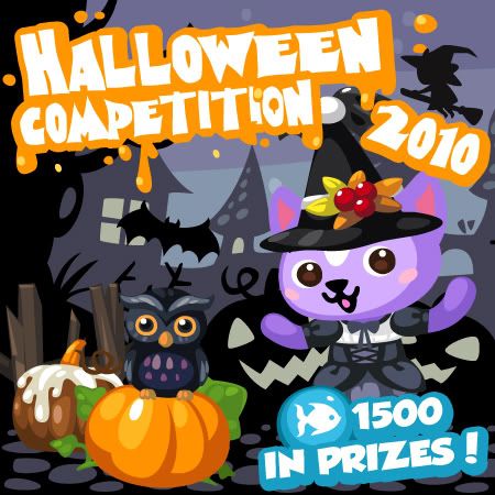 Pet Society Halloween Competition 30wsais