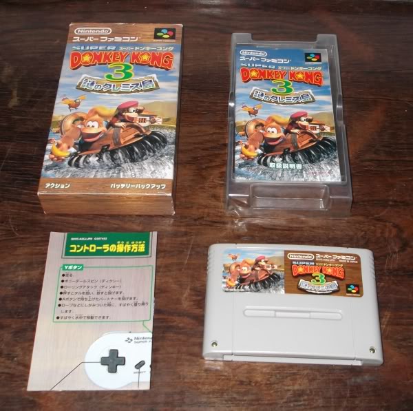 rubinhomoto - Coleção Super Famicom  Donkey_KOng_3