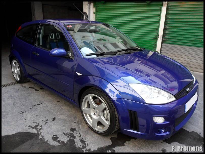 Detallado Exterior Ford Focus RS MK I SAM_1236