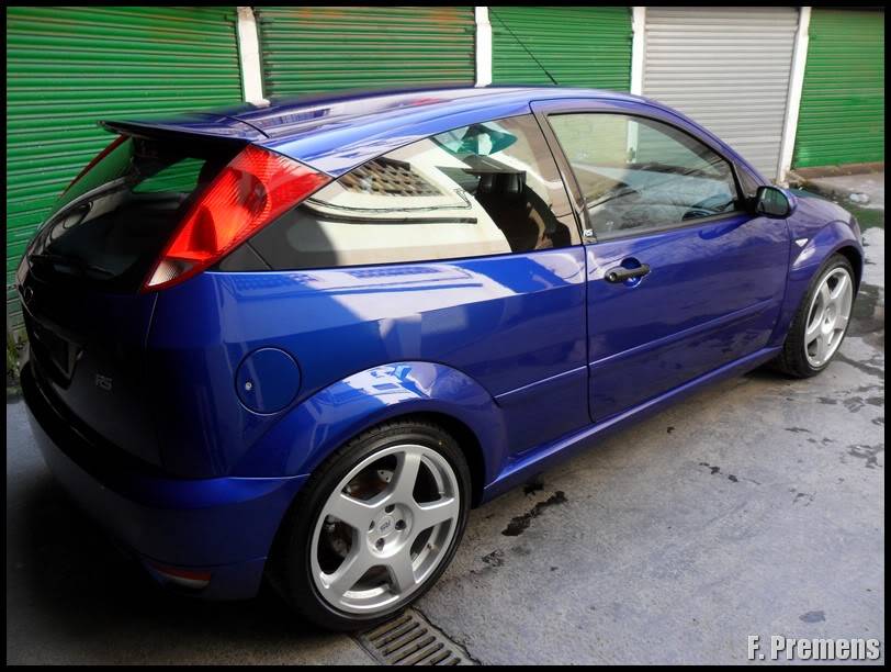 Detallado Exterior Ford Focus RS MK I SAM_1239