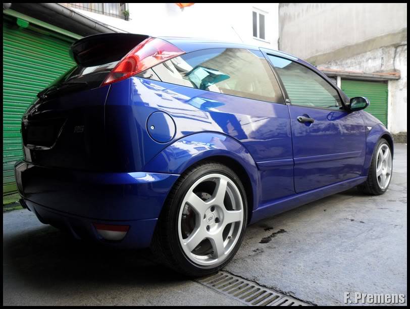 Detallado Exterior Ford Focus RS MK I SAM_1240