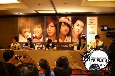 [trans] Conferencia de prensa en Malasia Presscon