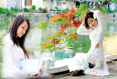 +++ Miss VNB 2010 - MISS AO DAI +++ Trang2