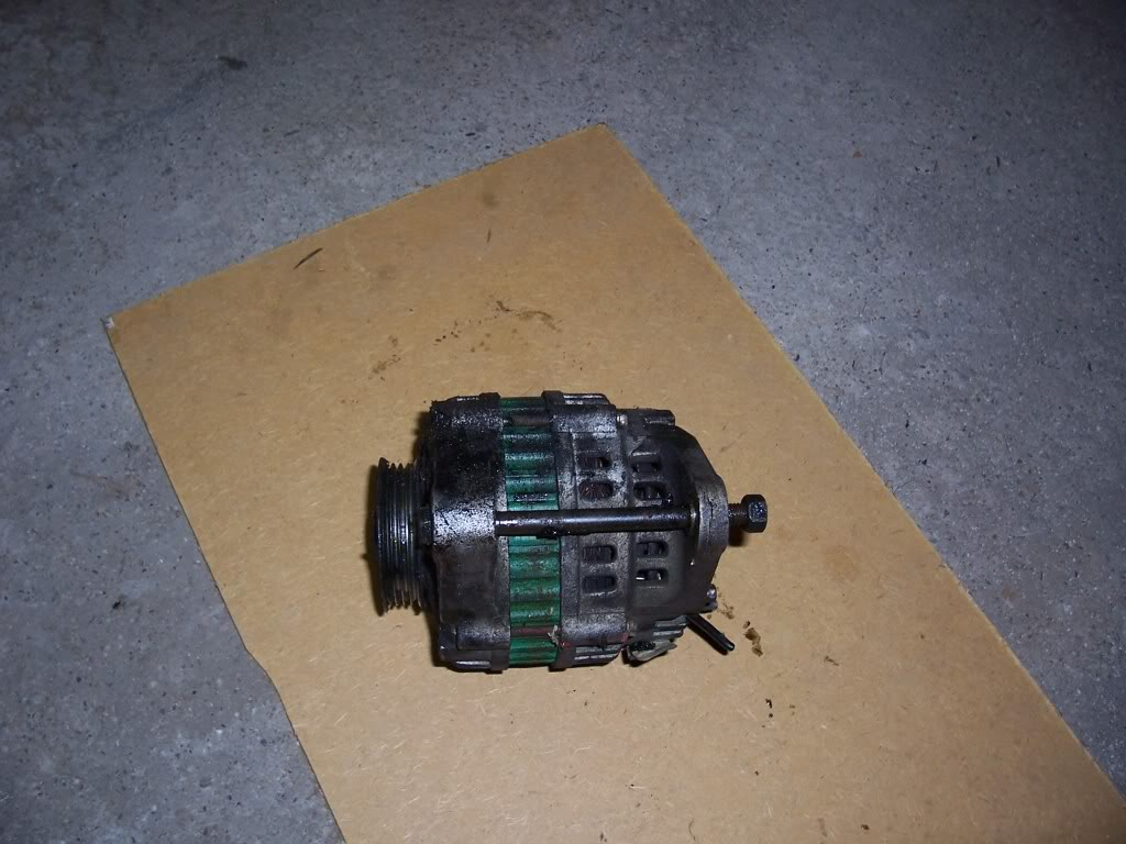 1992 240sx Hatchback Partout Engine016