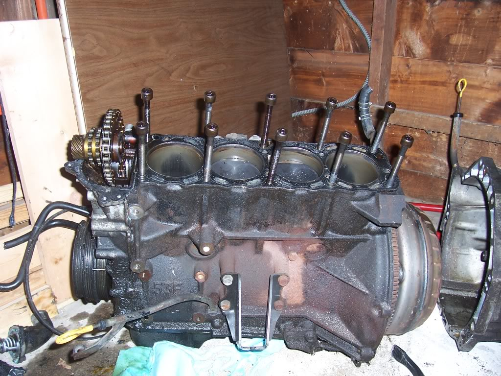 IL: 1992 Base 240sx Shell Partout  Engine017