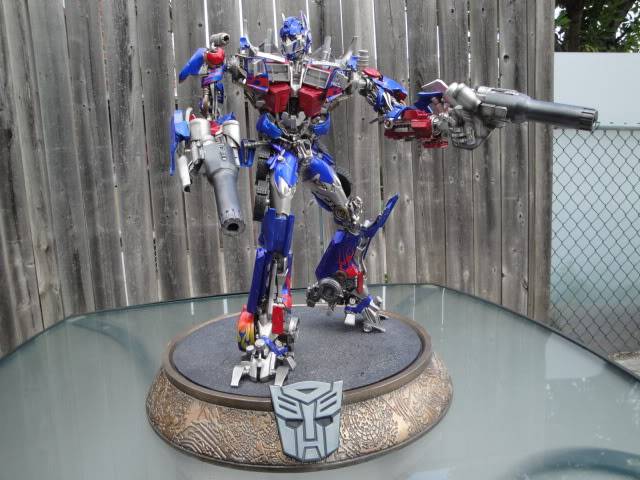 [Sideshow] Transformers - Optimus Prime Maquette - FOTOS OFICIAIS!!! Pág. 02 - Página 6 DSC03805