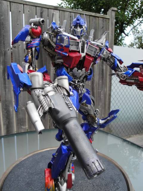 [Sideshow] Transformers - Optimus Prime Maquette - FOTOS OFICIAIS!!! Pág. 02 - Página 6 DSC03807