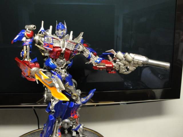 [Sideshow] Transformers - Optimus Prime Maquette - FOTOS OFICIAIS!!! Pág. 02 - Página 6 DSC03823