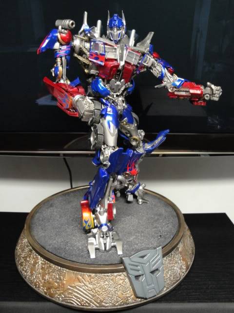 [Sideshow] Transformers - Optimus Prime Maquette - FOTOS OFICIAIS!!! Pág. 02 - Página 6 DSC03825