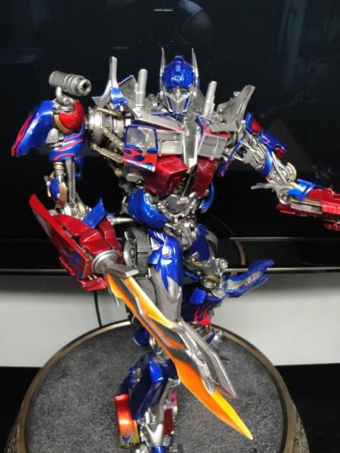 [Sideshow] Transformers - Optimus Prime Maquette - FOTOS OFICIAIS!!! Pág. 02 - Página 6 DSC03831