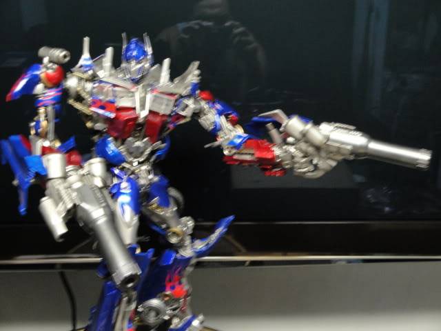 [Sideshow] Transformers - Optimus Prime Maquette - FOTOS OFICIAIS!!! Pág. 02 - Página 6 DSC03833