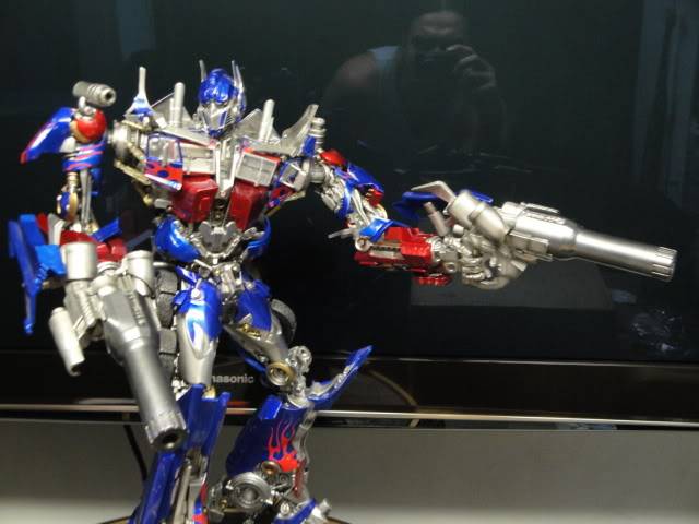 [Sideshow] Transformers - Optimus Prime Maquette - FOTOS OFICIAIS!!! Pág. 02 - Página 6 DSC03834