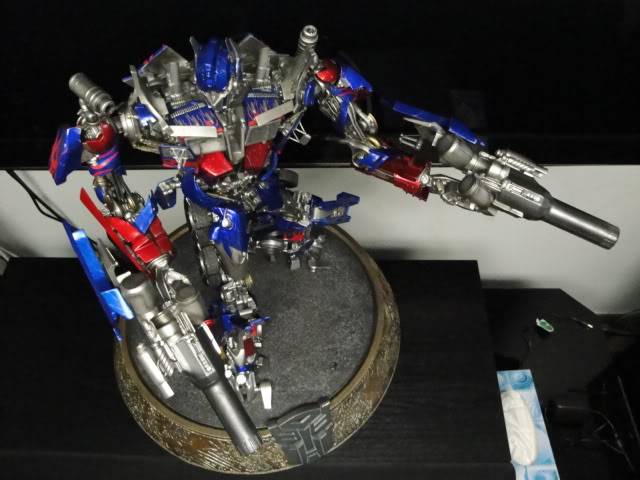 [Sideshow] Transformers - Optimus Prime Maquette - FOTOS OFICIAIS!!! Pág. 02 - Página 6 DSC03838