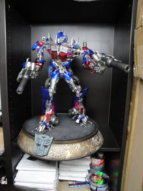 [Sideshow] Transformers - Optimus Prime Maquette - FOTOS OFICIAIS!!! Pág. 02 - Página 6 DSC03850