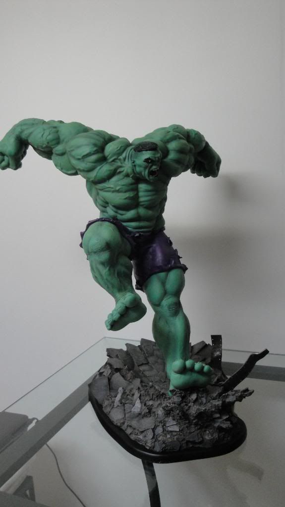 Sidehsow Hulk Comiquette - Custom Red Hulk Pag.11 - Página 11 DSC02188