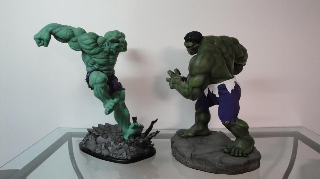 Sidehsow Hulk Comiquette - Custom Red Hulk Pag.11 - Página 11 DSC02189