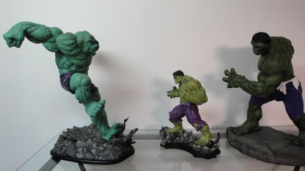 Sidehsow Hulk Comiquette - Custom Red Hulk Pag.11 - Página 11 DSC02192