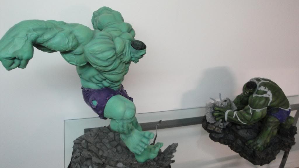 Sidehsow Hulk Comiquette - Custom Red Hulk Pag.11 - Página 11 DSC02194