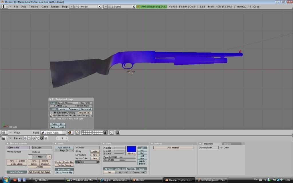 my Apply for DeV. Blendergunlol2