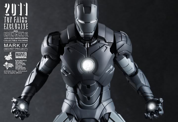 Hot Toys: MMS153 - Iron Man 2 - Iron man Mark IV (Secret Project) (2011 Toy Fairs Exclusive) 246714_10150200286202344_58690437343_7348493_379965_n